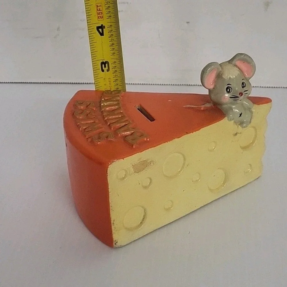 Swiss Banking *Mouse Piggy‎ Bank*